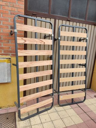Somier de 80x190 (Cantidad 2) Valladolid