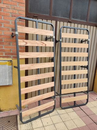 Somier de 80x190 (Cantidad 2) Valladolid