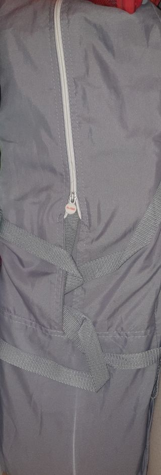 Cuna viaje Nurse aluminio