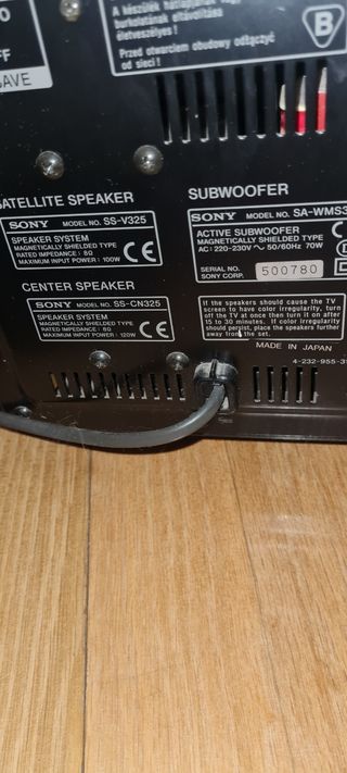 Home Cinema Sony STR-DE 475