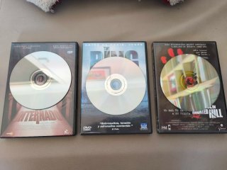 Pack dvd terror