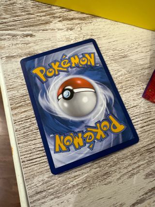 Pikachu carta Holo Pokémon McDonald's