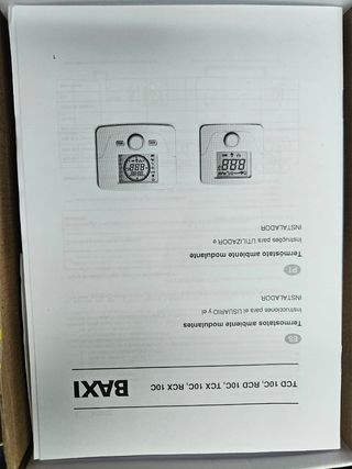 Climatizador modulante Baxiroca