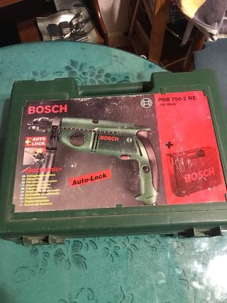 Taladro Bosch 750w