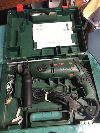 Taladro Bosch 750w