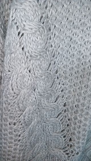 Jersey de punto cuello alto