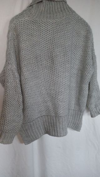 Jersey de punto cuello alto