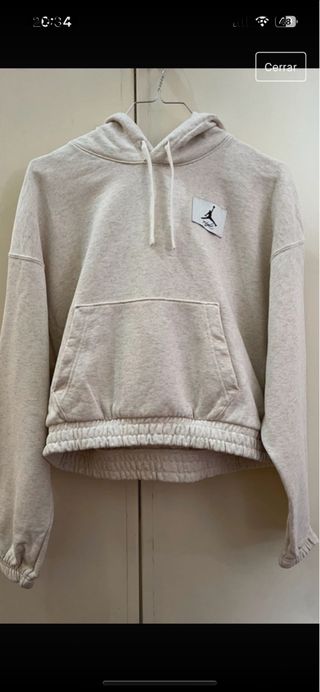 sudadera jordan mujer talla L