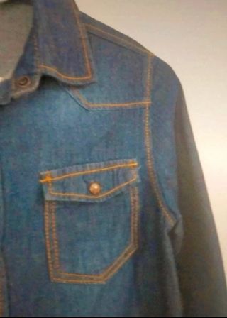 💙Camisa denim niñ@