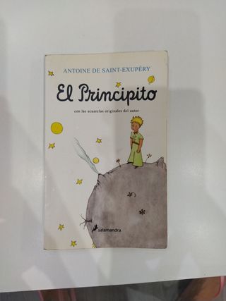 EL PRINCIPITO (Antoine de Saint-Exupèry)