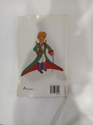 EL PRINCIPITO (Antoine de Saint-Exupèry)