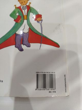 EL PRINCIPITO (Antoine de Saint-Exupèry)