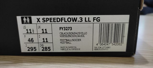 Botas de fútbol hombre ADIDAS