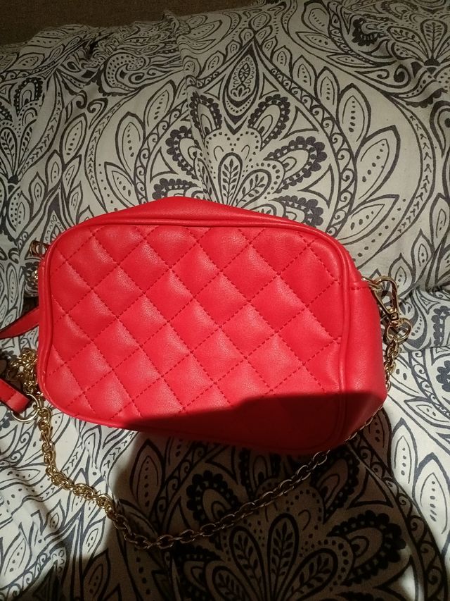 Bolso rojo