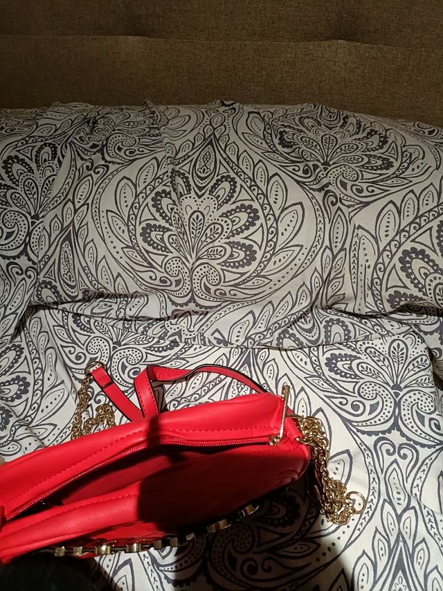 Bolso rojo