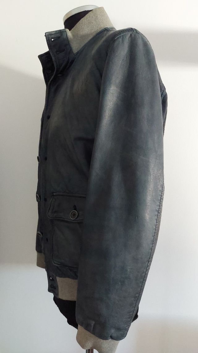 giubbotto in pelle