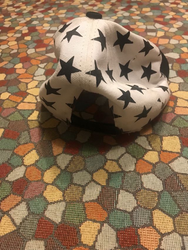 gorra NY visera plana