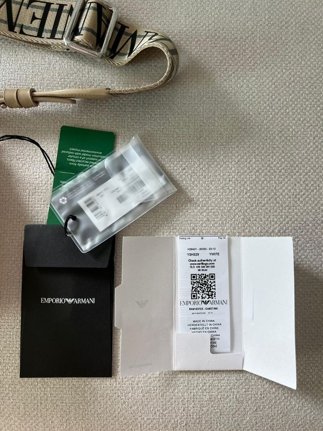 Mini borsa Gummy Emporio Armani