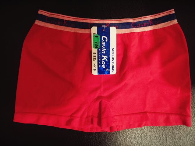 SLip Sin Costuras Para niño 14 16 Cavin 