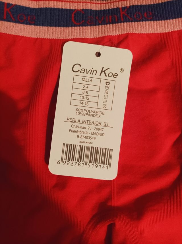 SLip Sin Costuras Para niño 14 16 Cavin 