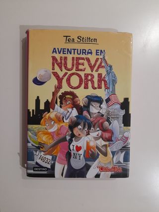 Colección Tea Stilton