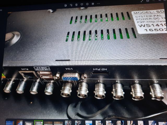 Grabador de seguridad para CCTV