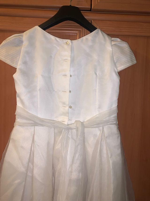 vestido comunion niña 