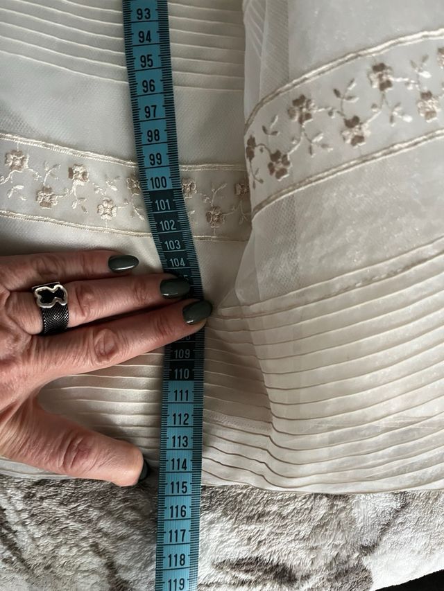 vestido comunion niña 