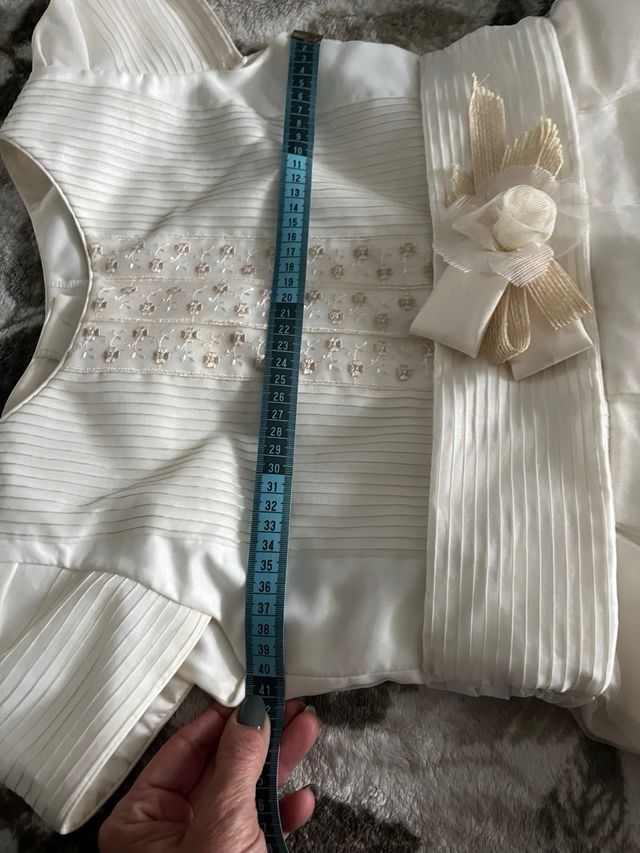vestido comunion niña 