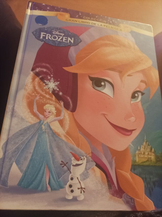 Libro infantil Frozen 1