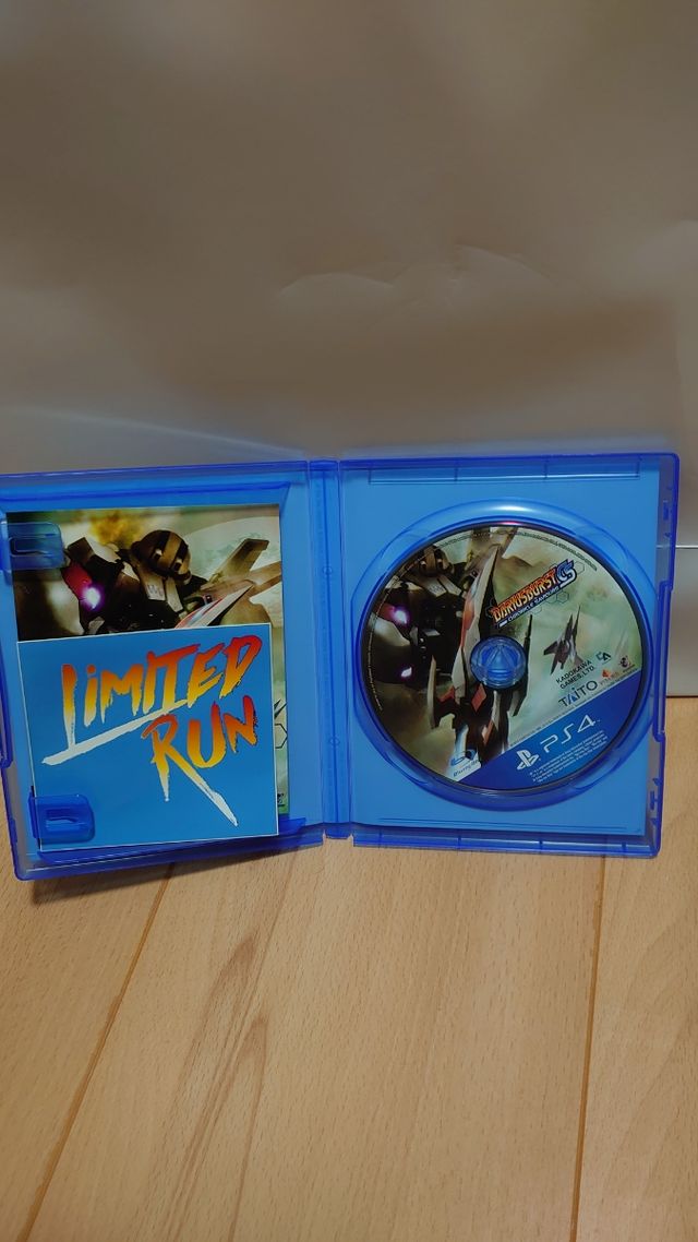 Dariusburst CS PS4 Limited Run