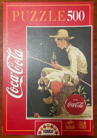Puzzle Coca-Cola