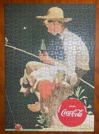 Puzzle Coca-Cola