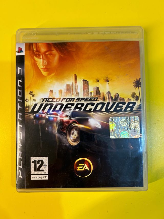 Need for speed undercover PS3
