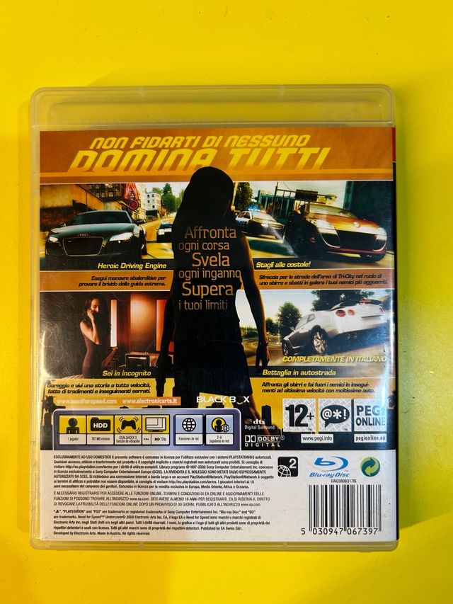 Need for speed undercover PS3