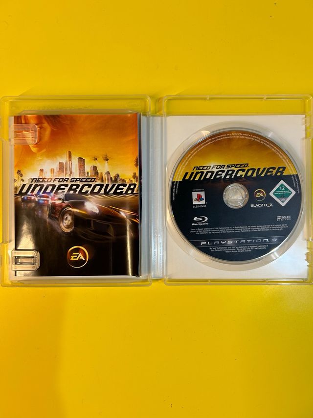 Need for speed undercover PS3