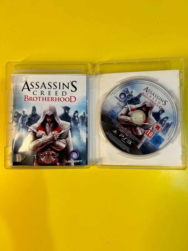 Assassin’s Creed Brotherhood PS3