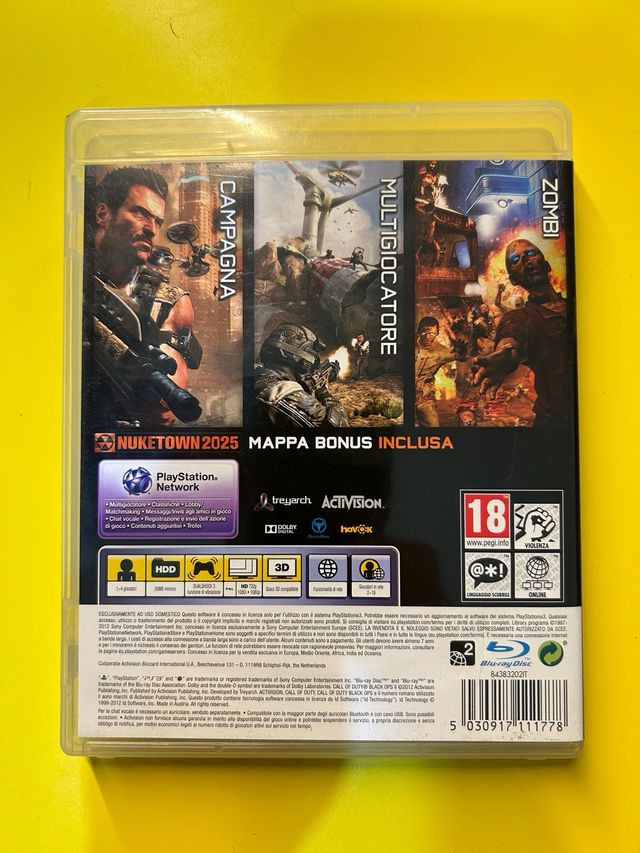 Call of Duty Black Ops 2 PS3