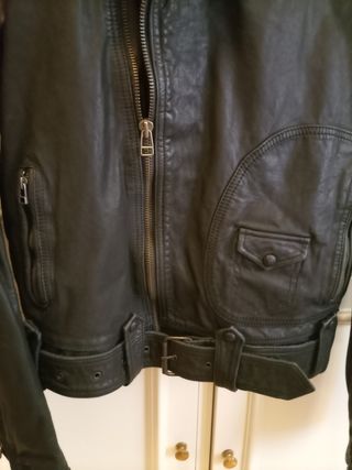 Cazadora biker Levis