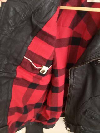 Cazadora biker Levis