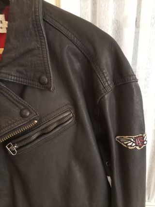 Cazadora biker Levis