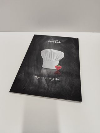 Libro recetario robot Mycook