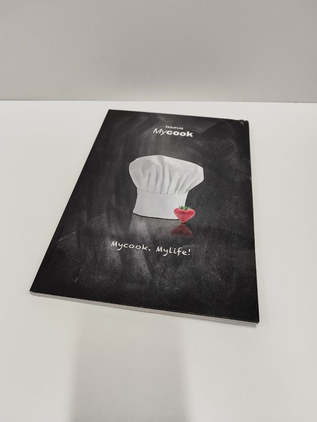 Libro recetario robot Mycook