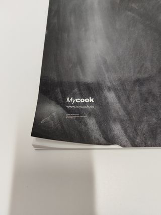 Libro recetario robot Mycook