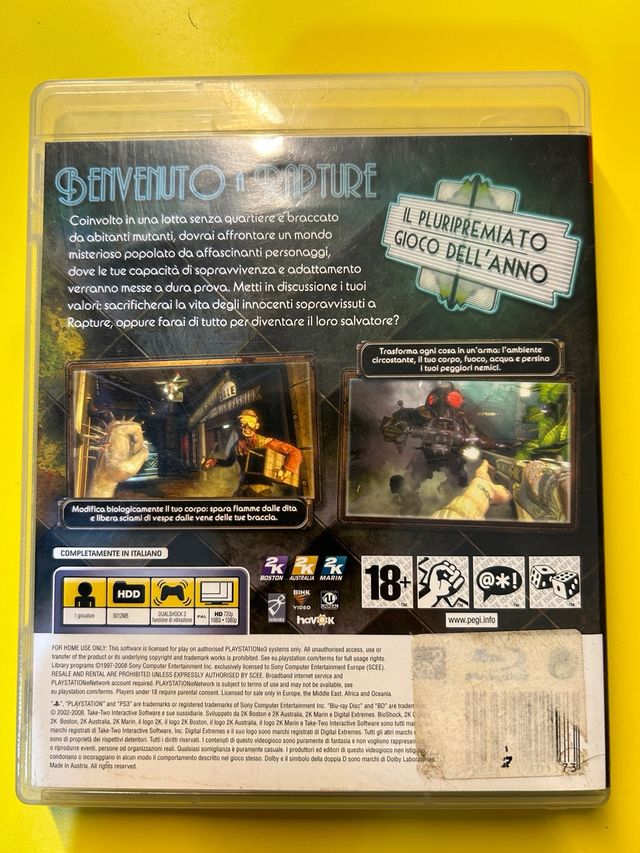 Bioshock PS3