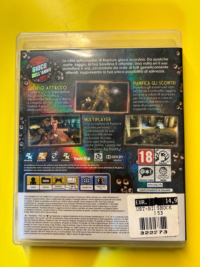 Bioshock 2 PS3
