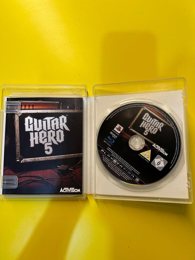 Guitar Hero 5 PS3