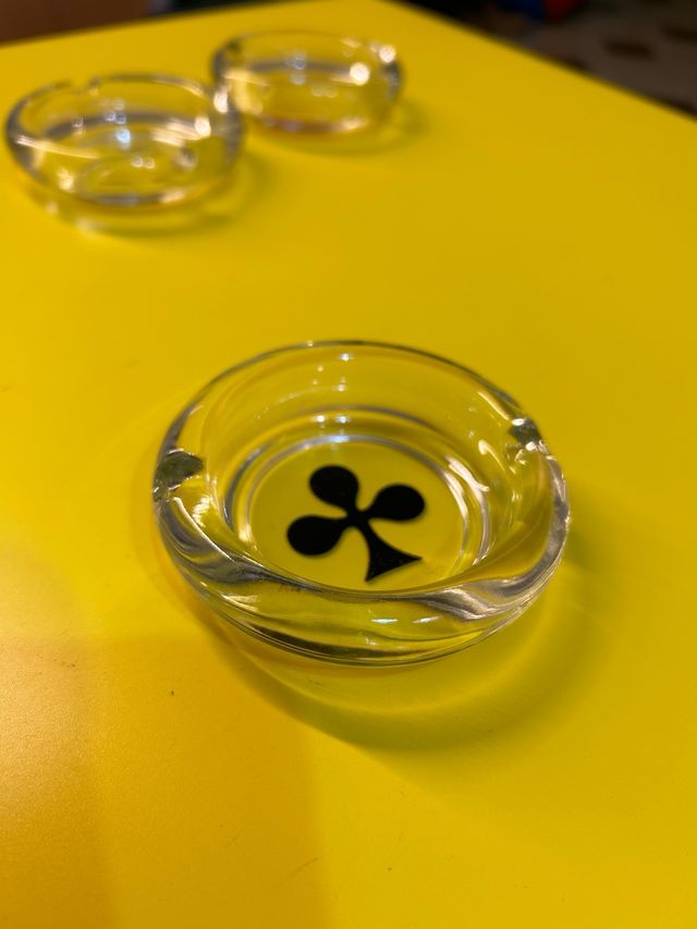 Set posacenere poker