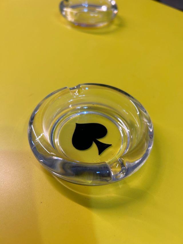 Set posacenere poker