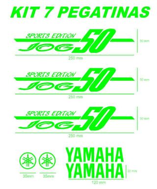 Kit pegatinas jog sports edition 50